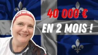 une quebecoise change de vie